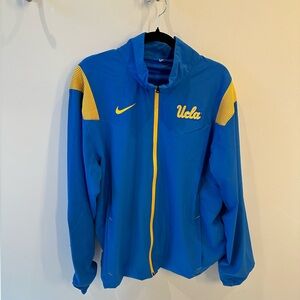 Men’s Nike UCLA dry fit jacket. Large.